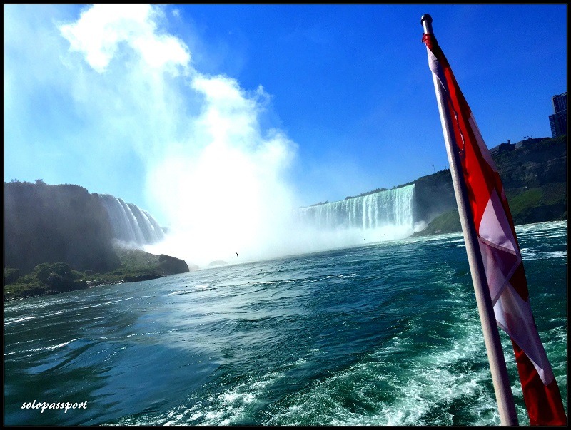 View of Niagara Falls
