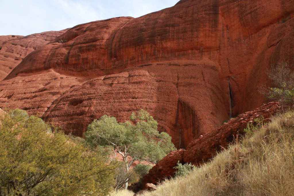 Hike in Valley of the Winds (Kata Tjuta)
