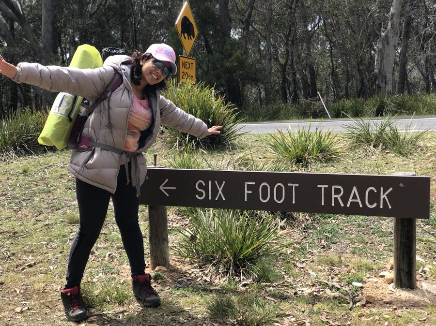 Hiking the Six Foot Track