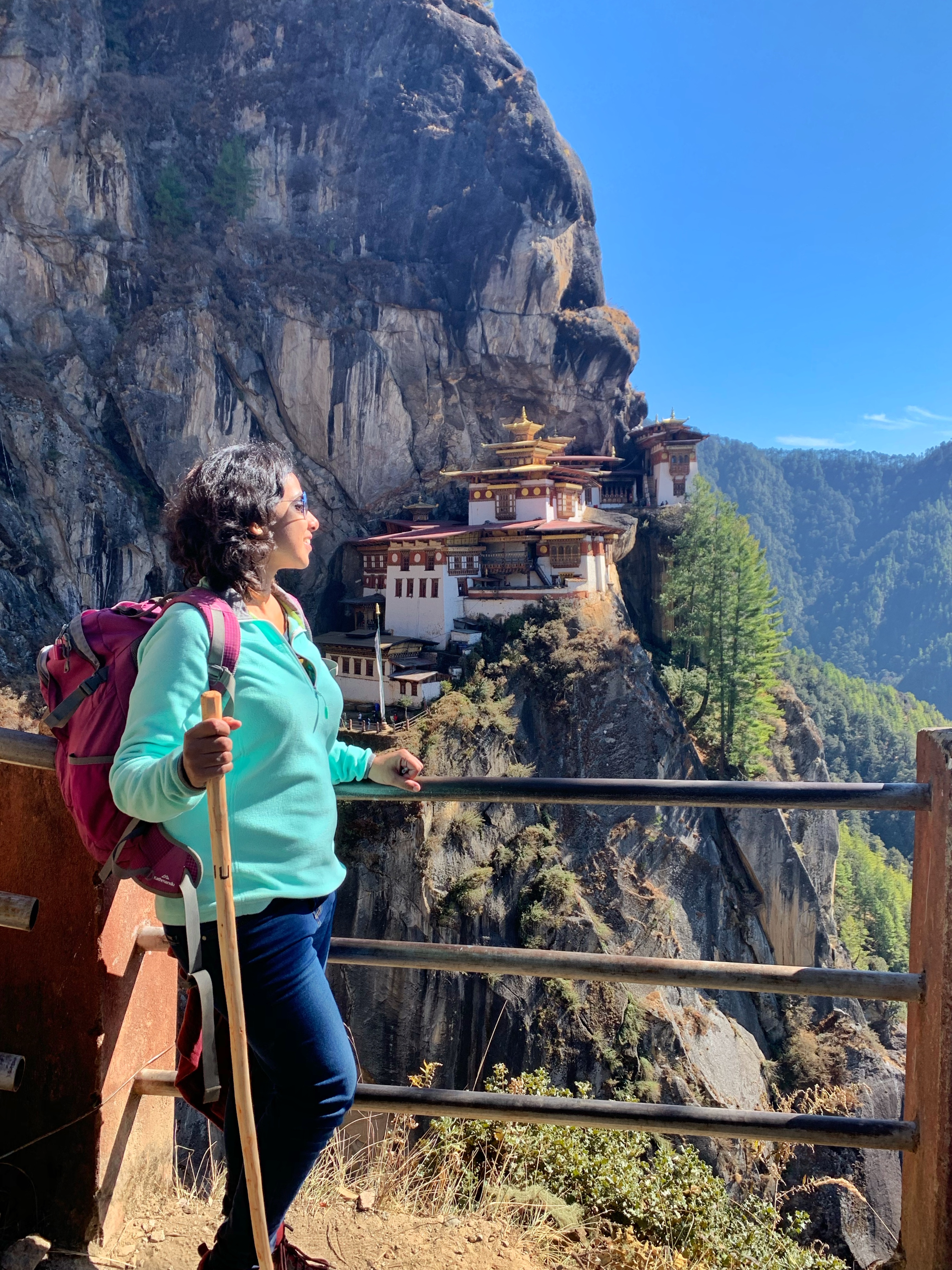 Hike to Tiger Nest Monastery in Paro (Bhutan)