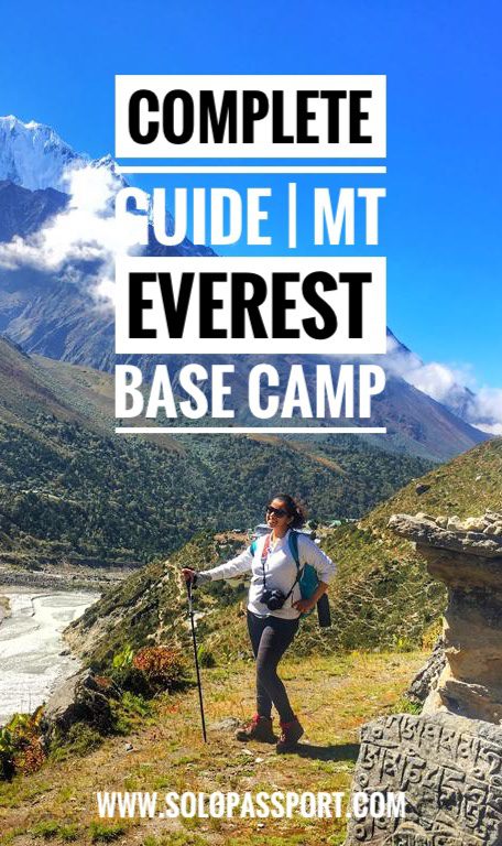 Mt Everest Base Camp