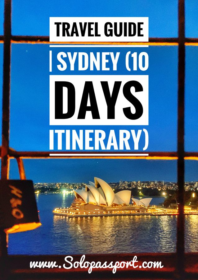 Sydney - 10 days