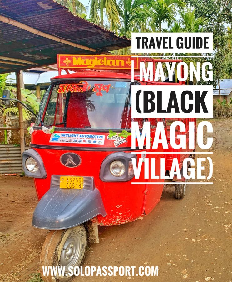 Mayong - The local magician