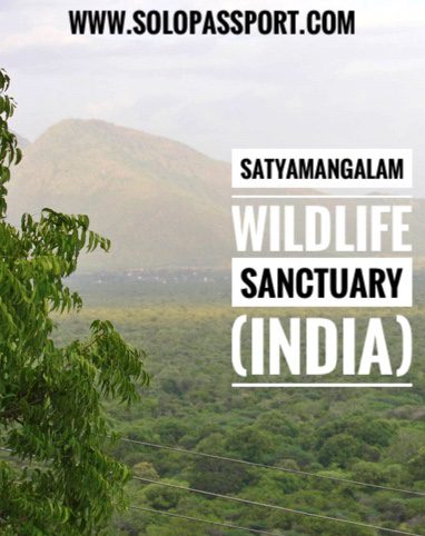 Satyamangalam Wildlife Sanctuary