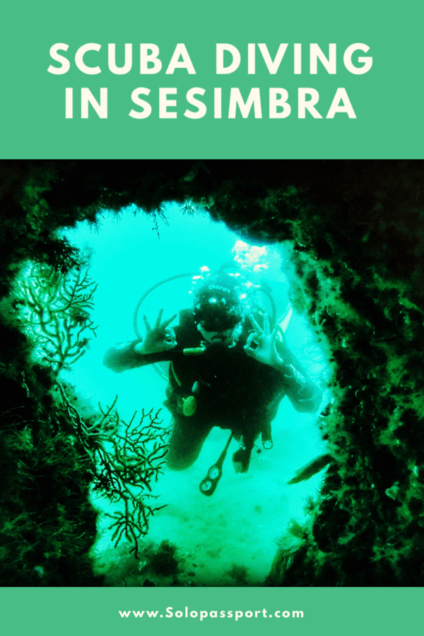 Scuba Diving at Sesimbra