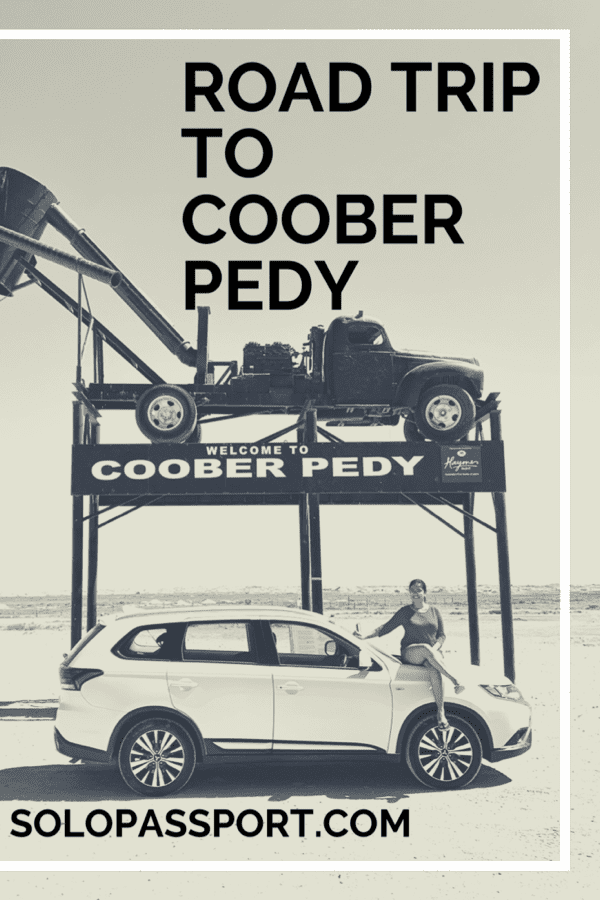 Road trip to Coober Pedy