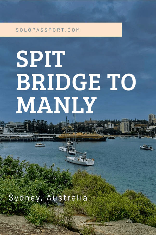Spit Bridge to Manly Sydney Coastal Walk