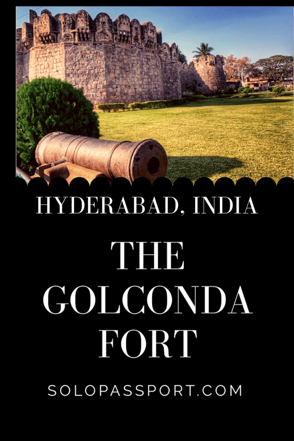 The Golconda Fort (Hyderabad)