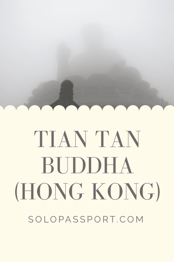 Visit Tian Tan Buddha (The Big Buddha)