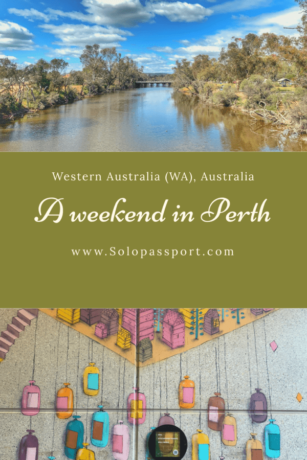 A weekend in Perth