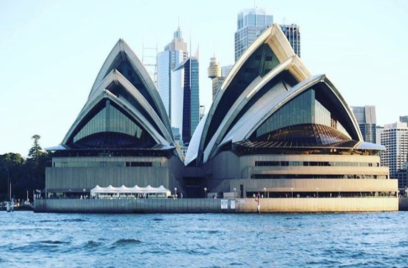Sydney Opera House from a ferry