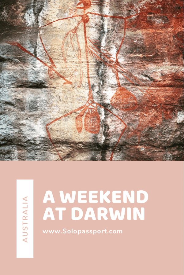 PIN for later reference - A weekend in Darwin