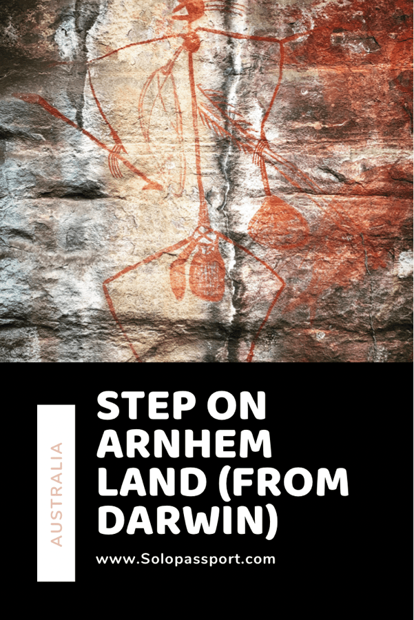 PIN for later reference - Step on Arnhem Land