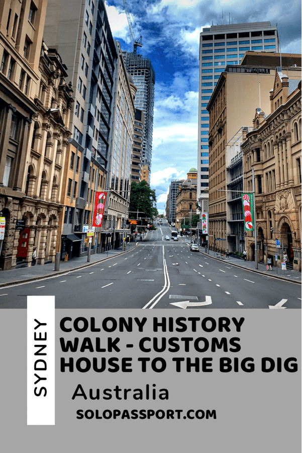 PIN for later reference - Colony History Walk - Customs House to The Big Dig