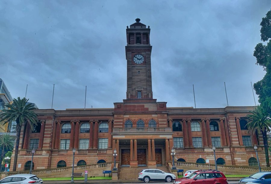 Newcastle city hall