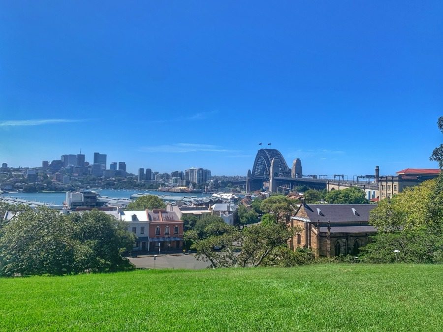 Sydney History Walk at the Rocks - Observatory Hill