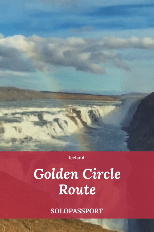 PIN for later reference - Golden Circle Route in Iceland