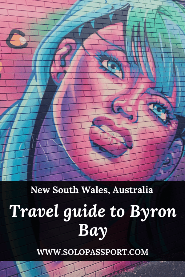 PIN for later reference - Travel guide to Byron Bay