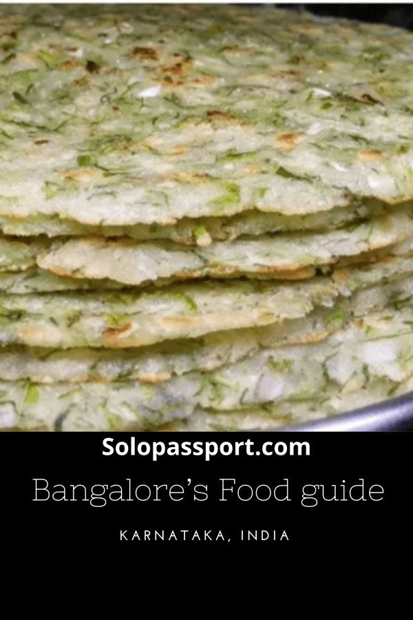 PIN for later reference - Bangalore's food guide