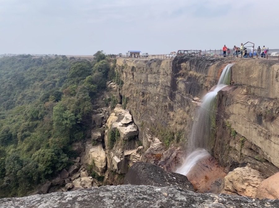 Dainthlen waterfalls Meghalaya