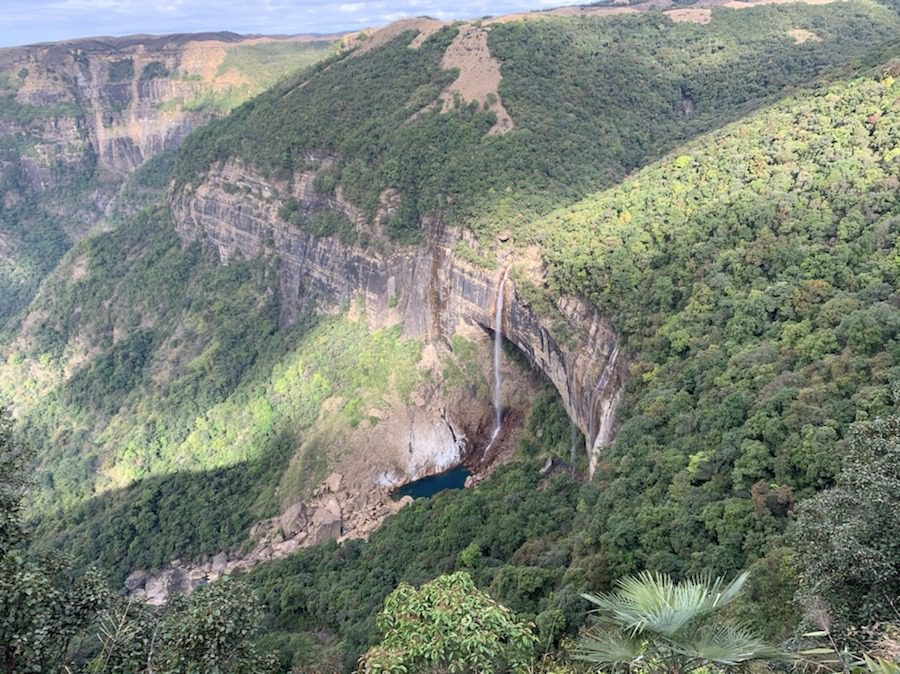 Nohkalikai waterfalls Meghalaya