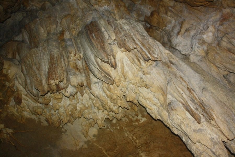Limestone caves at Baratang island