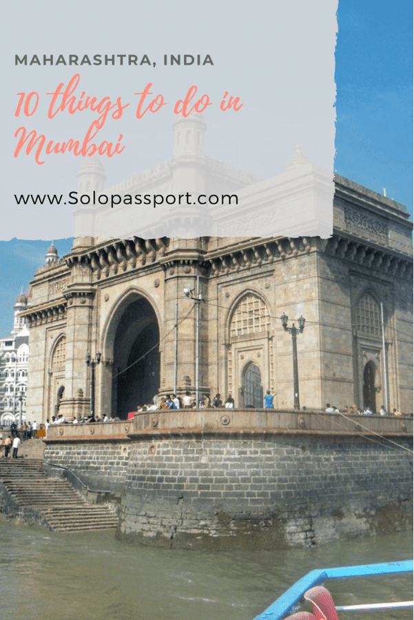 PIN for later reference - 10 things to do in Mumbai