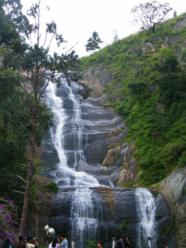 Silver Cascade waterfalls