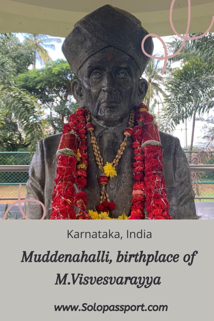 PIN for later reference - Muddenahalli, birthplace of M. Visvesvarayya