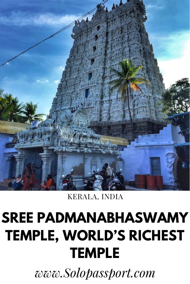Sree Padmanabhaswamy temple, the richest temple
