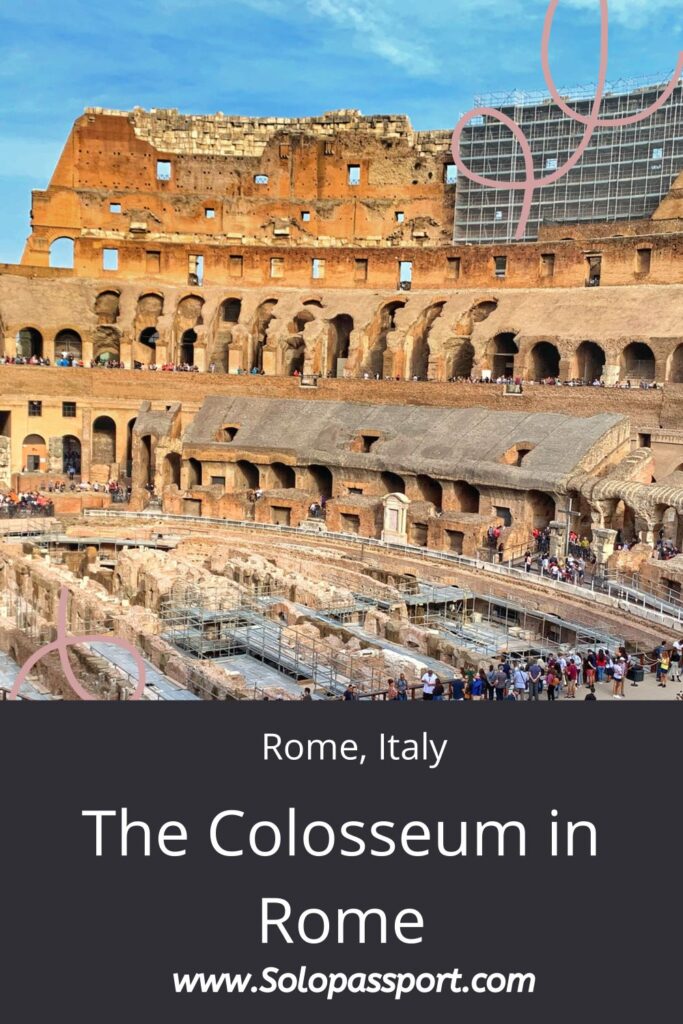 PIN for later reference - The Colosseum in Rome