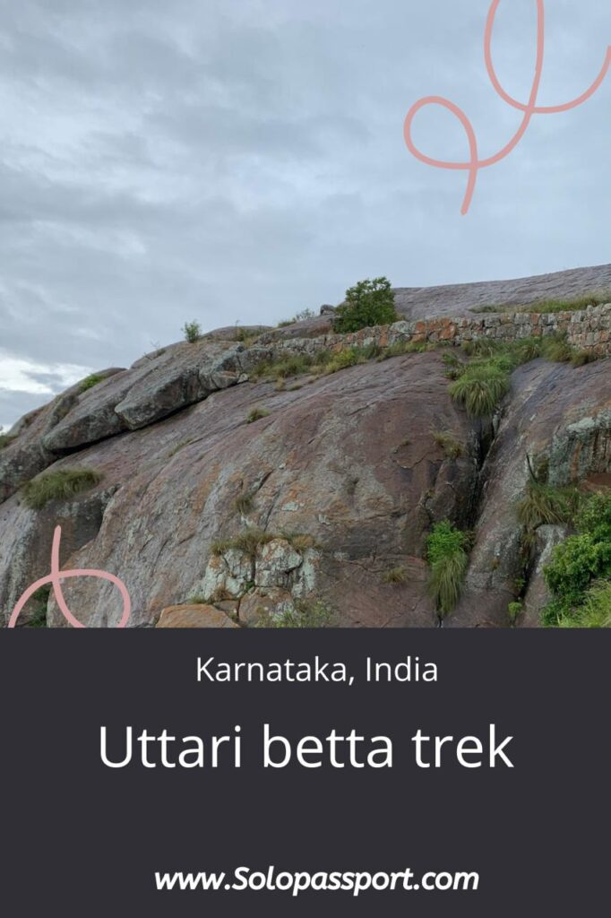PIN for later reference - Uttari betta trek