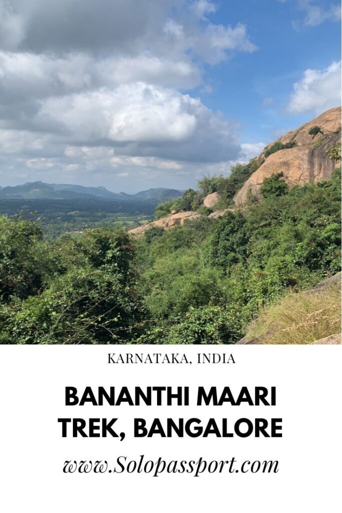 PIN for later reference - Bananthi Maari betta trek