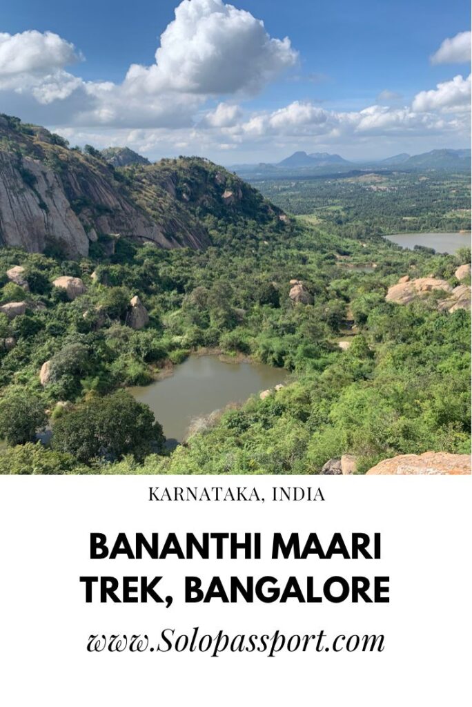 PIN for later reference - Bananthi Maari betta trek