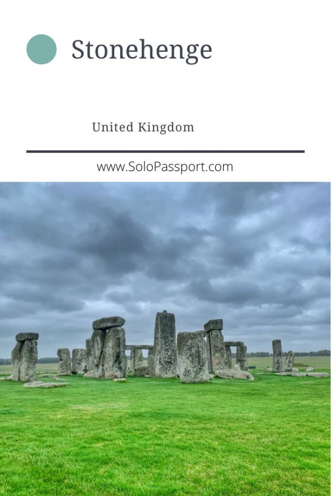 PIN for later reference - One day trip to Stonehenge from London