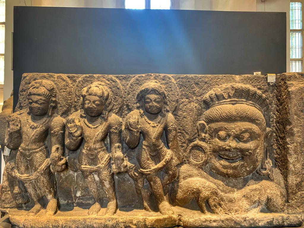 artefact at Indian museum