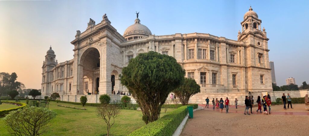 Victoria Memorial in Kolkata