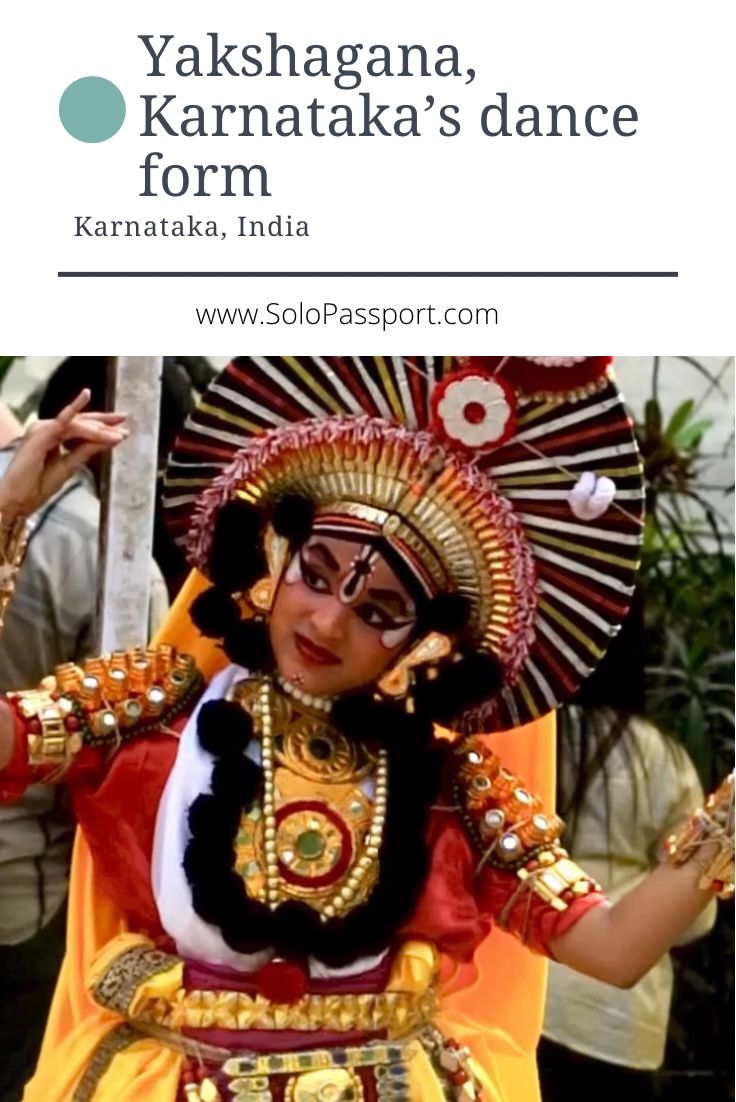 Yakshagana, Karnataka's dance form - Solopassport