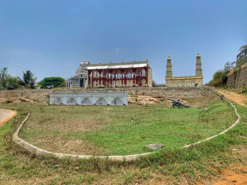 Replica at Tipu Sultan Fort