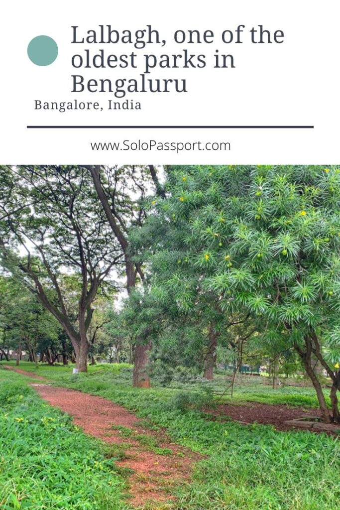PIN for later reference - Lalbagh, one of the oldest parks in Bengaluru