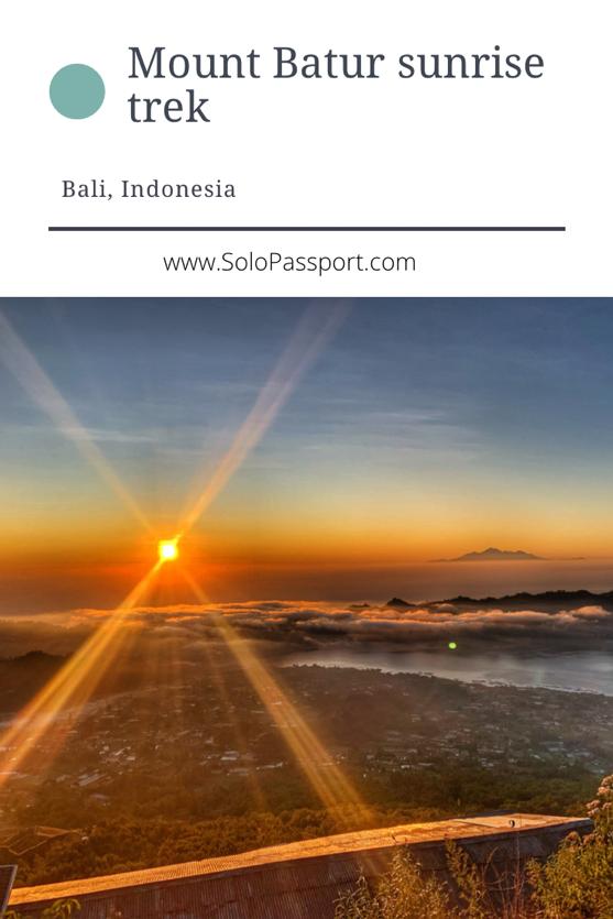 PIN for later reference - Mount Batur Sunrise trek