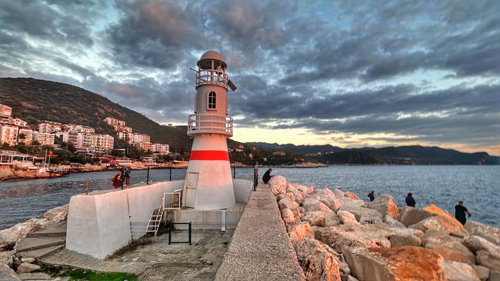 Visit the light house - Kas