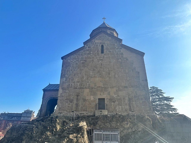 Metekhi Cathedral - Tbilisi