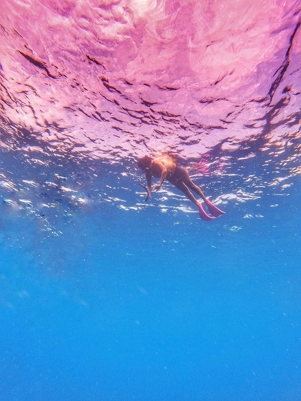 Floating - Freediving