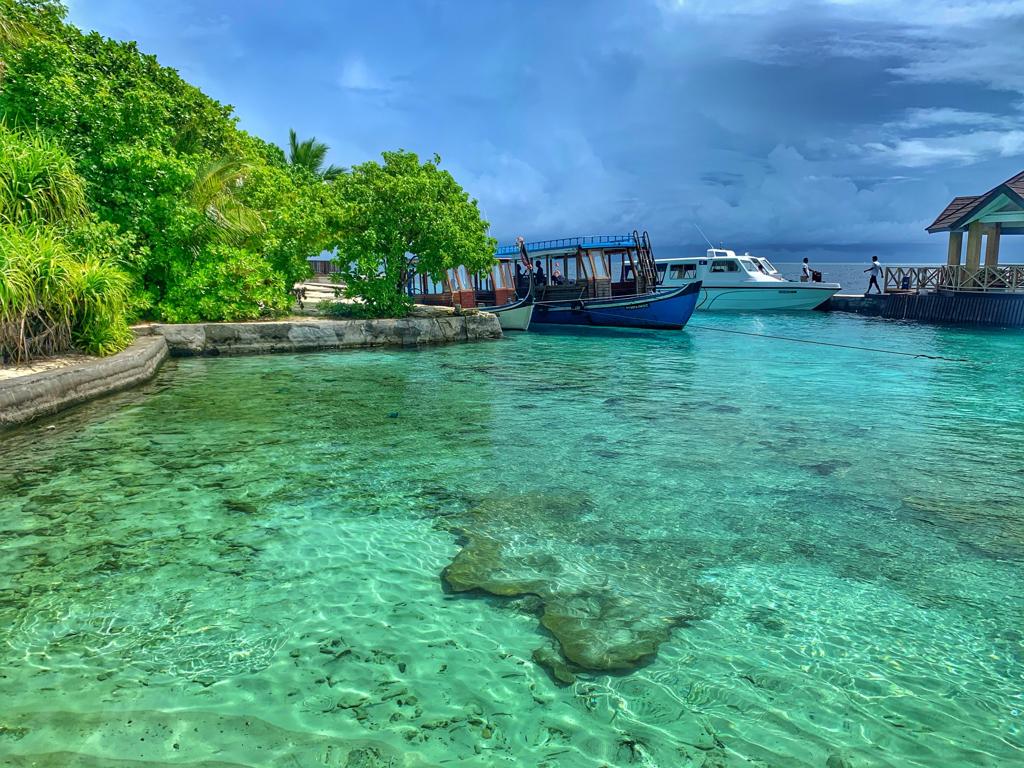 View from Ellaidhoo Maldives by Cinnamon