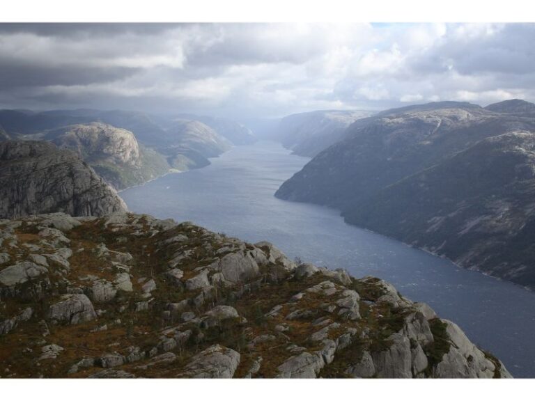 Hike to the Preikestolen/ Pulpit Rock Norway