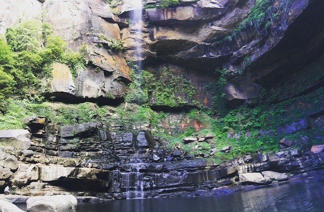 Belmore Falls - View from the bottom