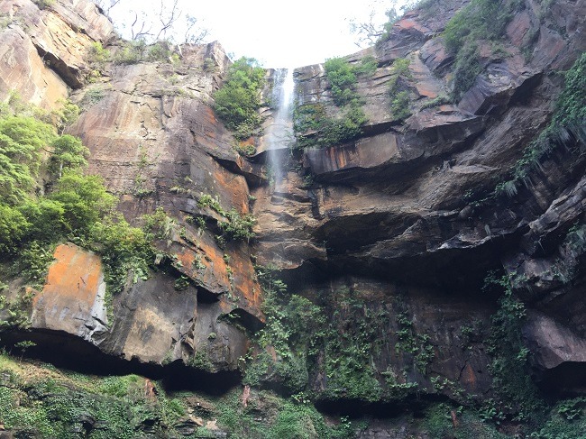 View from the bottom - Belmore Falls