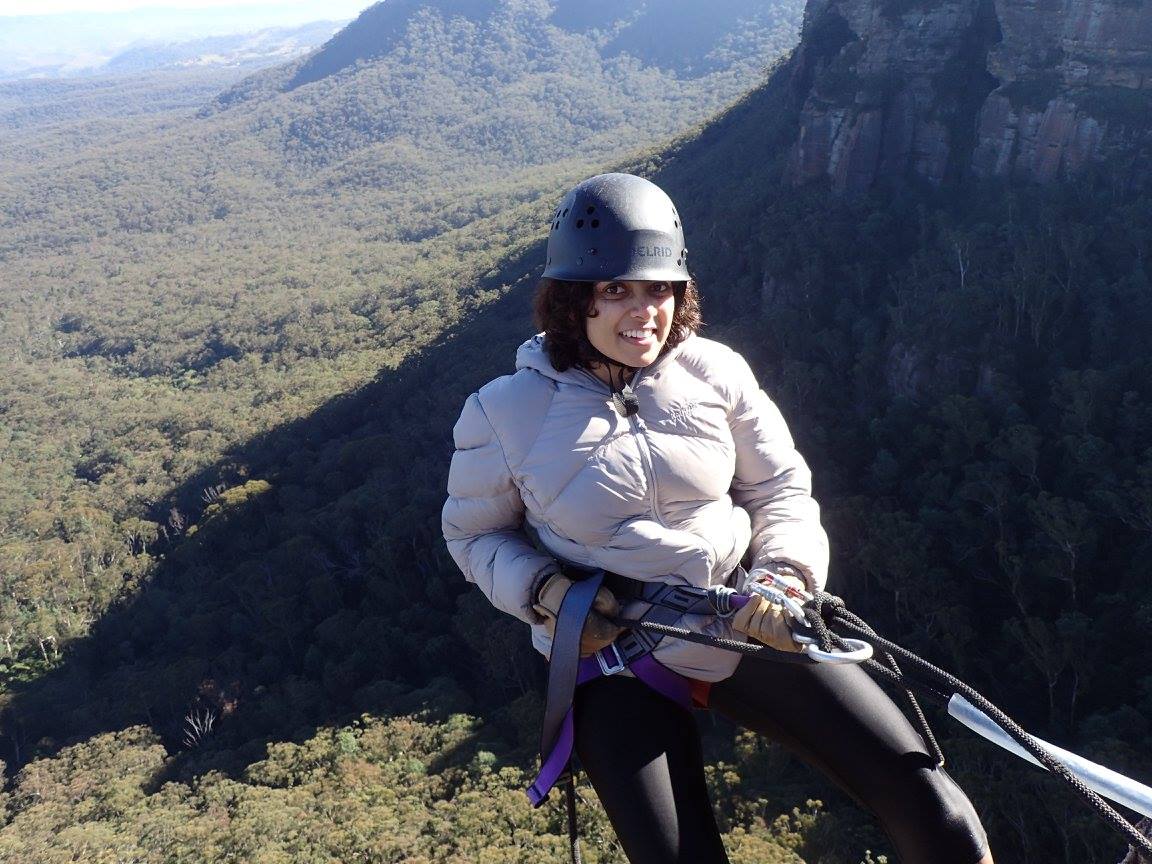 Abseiling in Blue Mountains ?