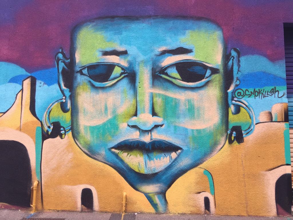 Portrait - Street Art in Adelaide